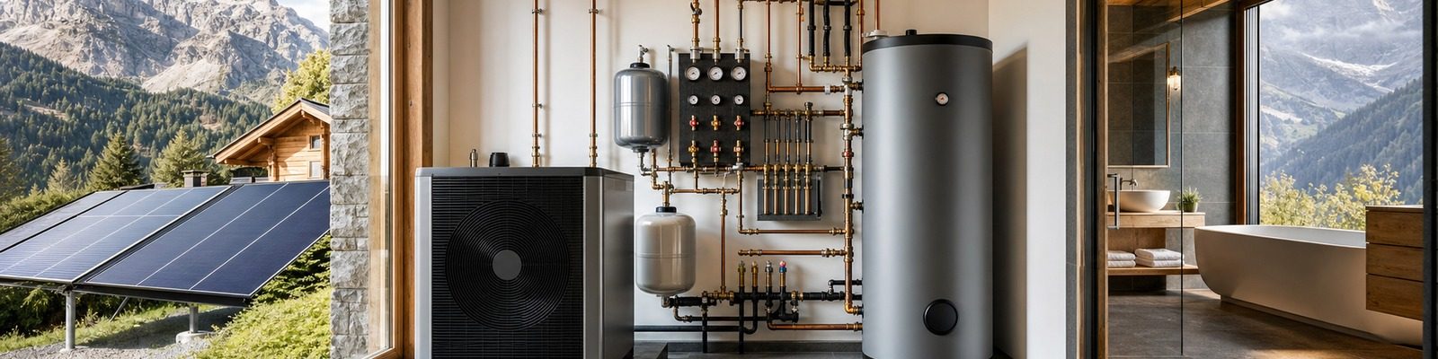 Chauffage · Sanitaire · Énergie solaire - Stéphane Piguet SA